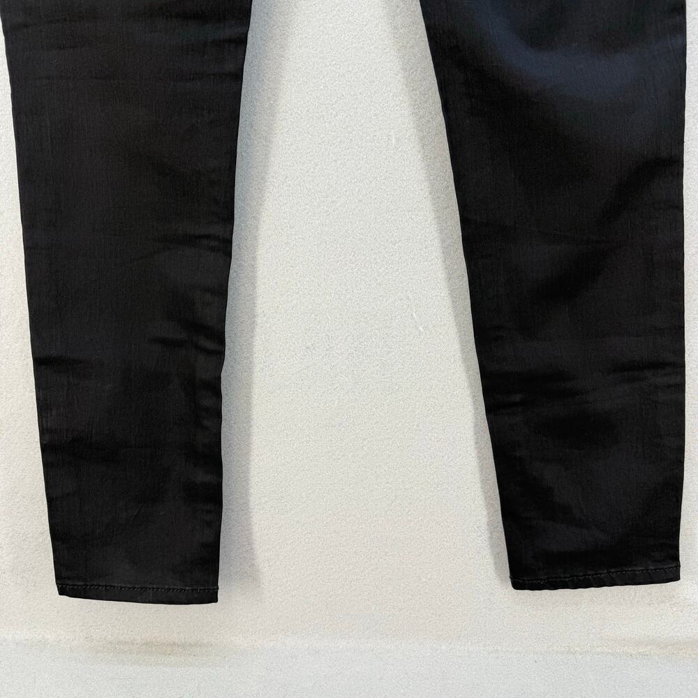 Miss Me Women’s Jeans Size 27x31 (4) Black Skinny Embellished Preppy Grunge - Picture 6 of 14